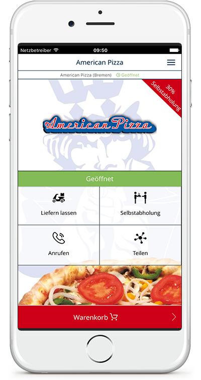 APP MOCKUP #1
